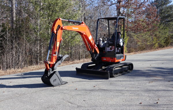 2019 Kubota U27-4 Mini Excavator