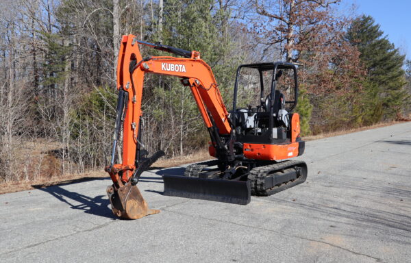 2017 Kubota KX040-4 Mini Excavator