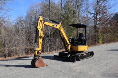2010 Caterpillar 303.5C CR Mini Excavator