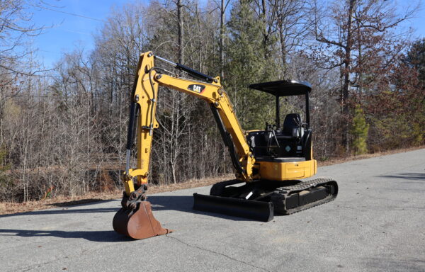 2010 Caterpillar 303.5C CR Mini Excavator