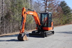 2020 Kubota KX040-4 Mini Excavator