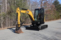 2018 Sany SY35U Mini Excavator
