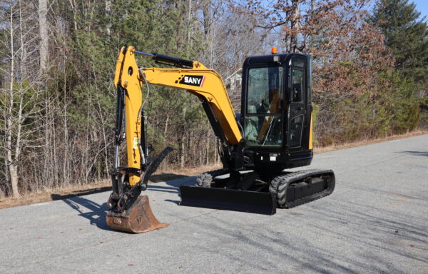 2018 Sany SY35U Mini Excavator