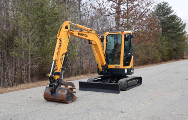 2021 Hyundai 35Z-9A Mini Excavator