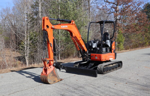 2016 Kubota U35-4 Mini Excavator