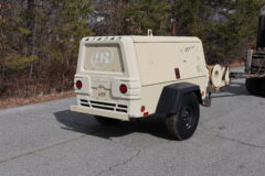 2002 Ingersol Rand P185 Tow Behind Air Compressor