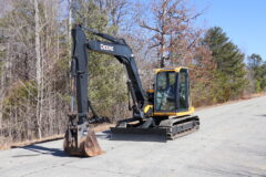 2016 John Deere 85G Midi Excavator