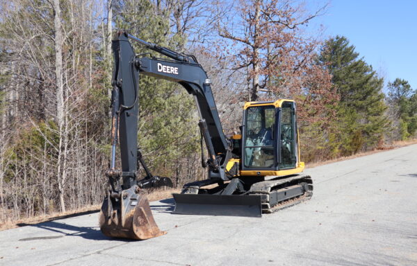 2016 John Deere 85G Midi Excavator