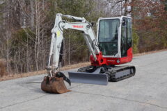 2020 Takeuchi TB235-2 Mini Excavator
