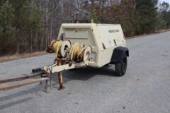 1995 Ingersol Rand P185 Tow Behind Air Compressor
