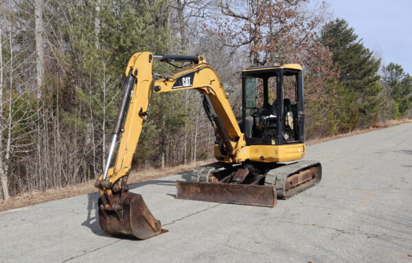 2004 Caterpillar 305 CR Mini Excavator