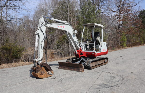 2007 Takeuchi TB135 Mini Excavator