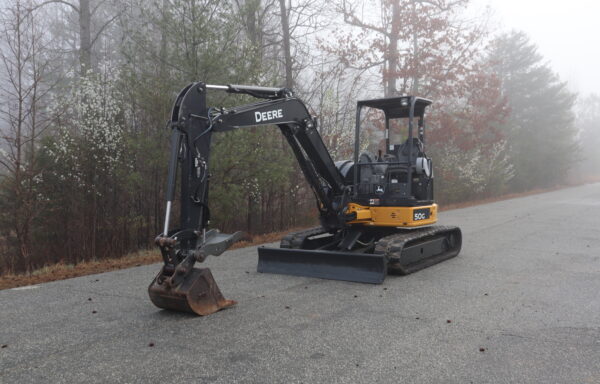 2020 John Deere 50G Mini Excavator