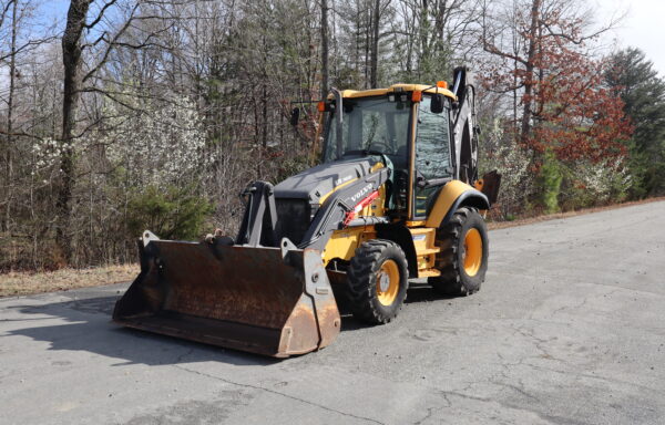 2012 Volvo BL70B Backhoe