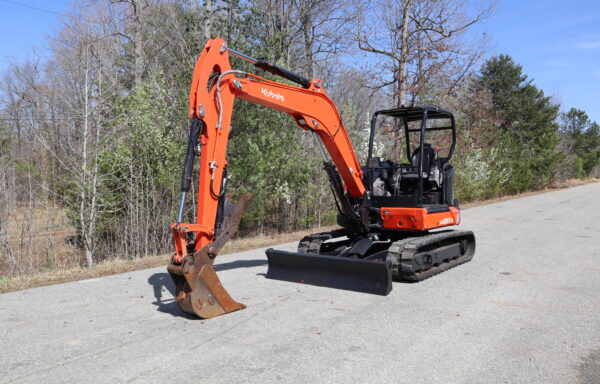 2021 Kubota KX057-5 Mini Excavator