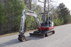 2010 Takeuchi TB235 Mini Excavator