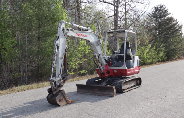 2010 Takeuchi TB235 Mini Excavator