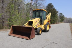 2000 New Holland 555E Backhoe