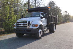 2015 Ford F750 Dump Truck