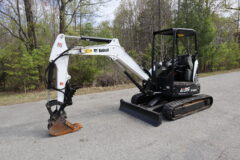2021 Bobcat E35i Mini Excavator