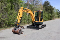 2021 Hyundai 35Z-9A Mini Excavator