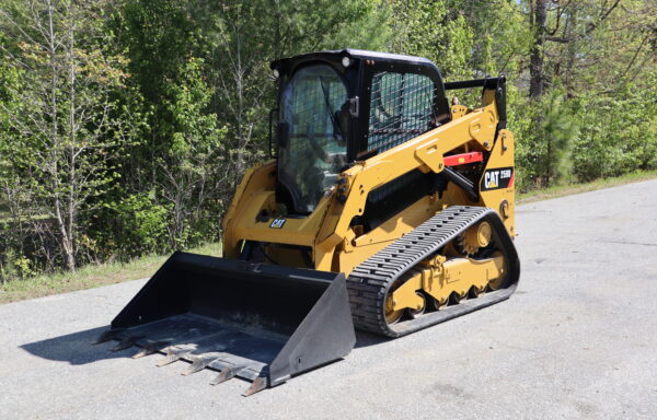 2018 Caterpillar 259D Skidsteer