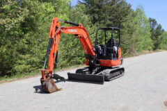 2016 Kubota KX040-4 Mini Excavator