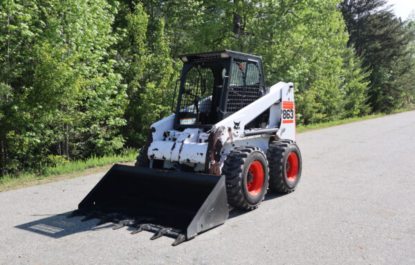 1998 Bobcat 863 Skidsteer