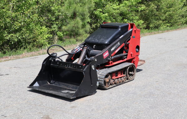 2007 Toro Dingo TX525 Wide Mini Skidsteer