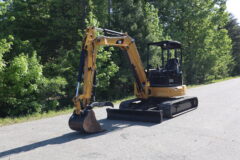 2017 Caterpillar 305E2 CR Mini Excavator