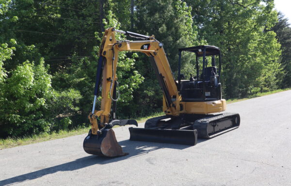 2017 Caterpillar 305E2 CR Mini Excavator