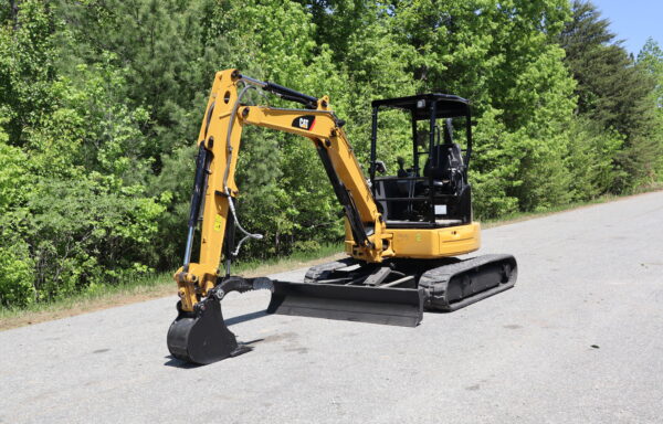 2018 Caterpillar 304E2 CR Mini Excavator