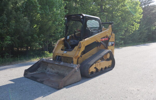 2019 Caterpillar 259D Skidsteer