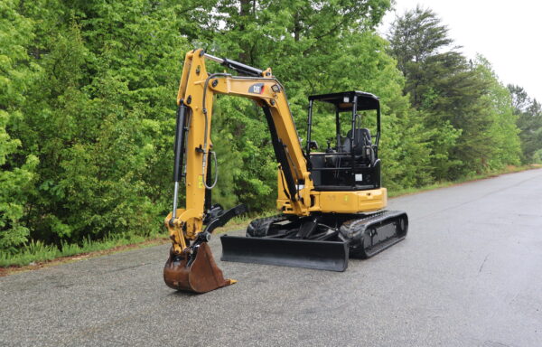 2017 Caterpillar 305E2 CR Mini Excavator