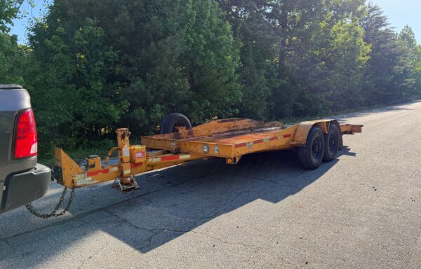 2011 Butler LT1418 Trailer