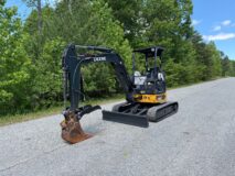 2015 John Deere 35G Mini Excavator