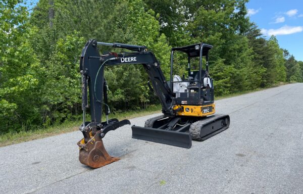 2015 John Deere 35G Mini Excavator