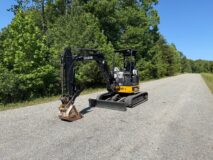 2016 John Deere 35G Mini Excavator