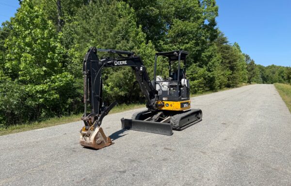 2016 John Deere 35G Mini Excavator