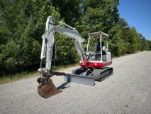 2006 Takeuchi TB135 Mini Excavator