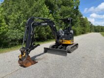 2020 John Deere 35G Mini Excavator