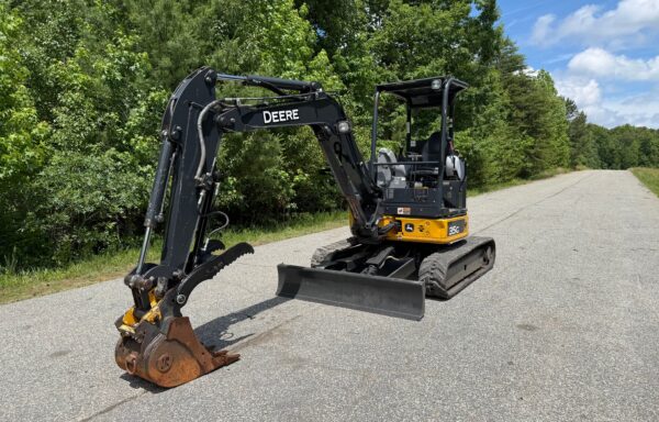 2020 John Deere 35G Mini Excavator