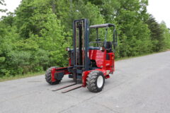 2014 Moffett Mounty M8 55.3 Forklift