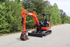 2015 Kubota KX040-4 Mini Excavator