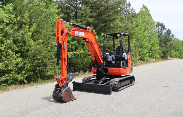 2015 Kubota KX040-4 Mini Excavator