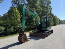 2019 JCB 85Z-1 Midi Excavator