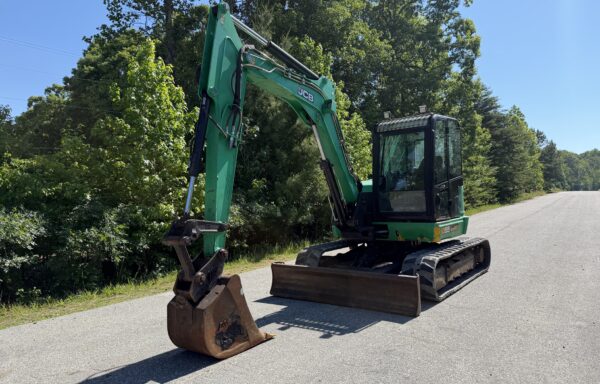 2019 JCB 85Z-1 Midi Excavator