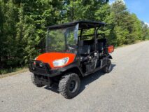 2018 Kubota RTV X1140