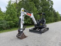 2025 Bobcat E35 R2 Series Mini Excavator