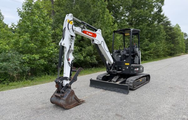 2025 Bobcat E35 R2 Series Mini Excavator